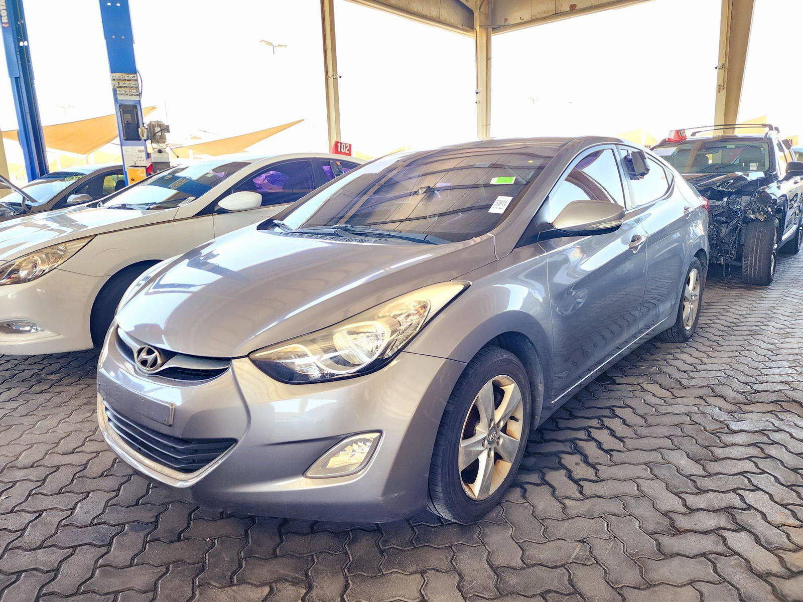 2012 HYUNDAI AVANTE — 224744 KM — Lot 255306 — Souq - Marhaba Auctions Used Cars - Image 5
