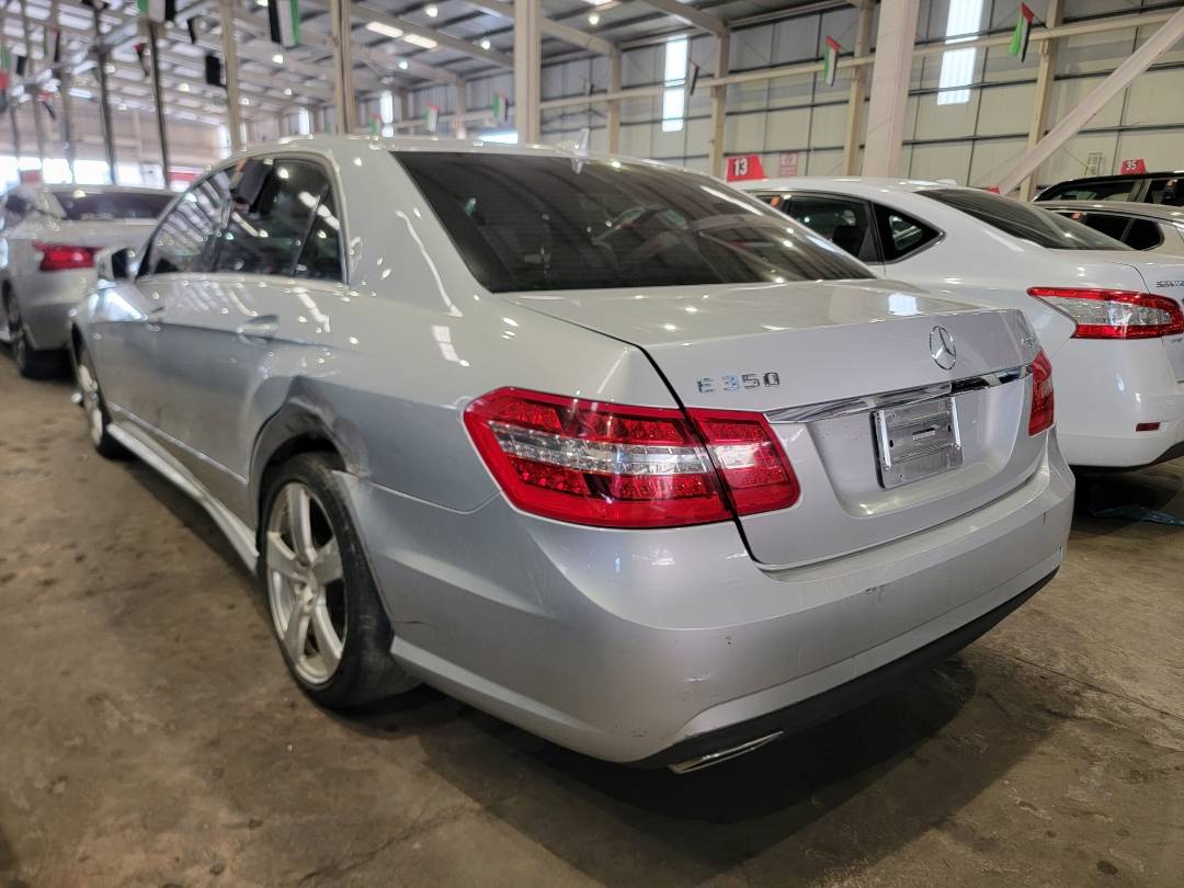 2012 MERCEDES BENZ E 350 — 176269 Miles — Lot 2CA542012 — Main - Marhaba Auctions Used Cars - Image 3