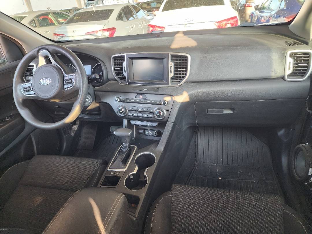 2019 KIA SPORTAGE — 108850 Miles — Lot 654741 - Marhaba Auctions Used Cars - Image 6
