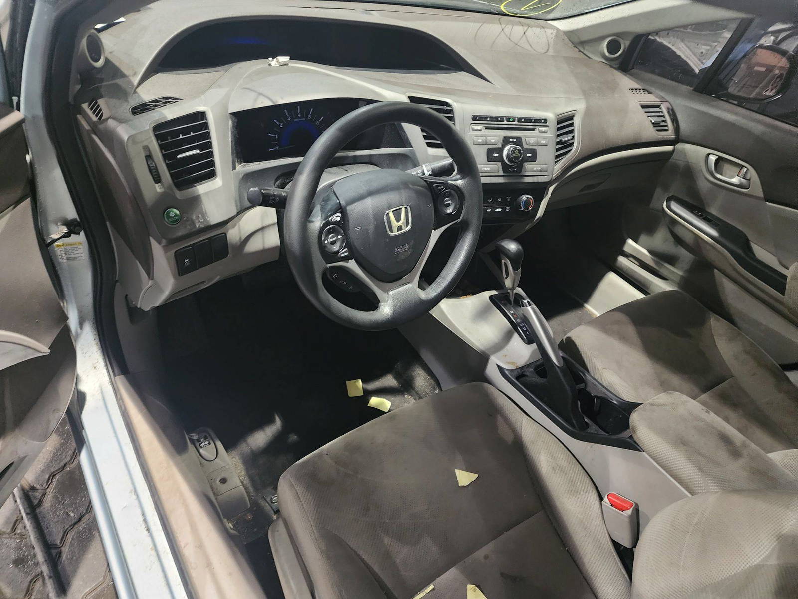2012 HONDA CIVIC — 256685 Miles — Lot 75739623 - Marhaba Auctions Used Cars - Image 9