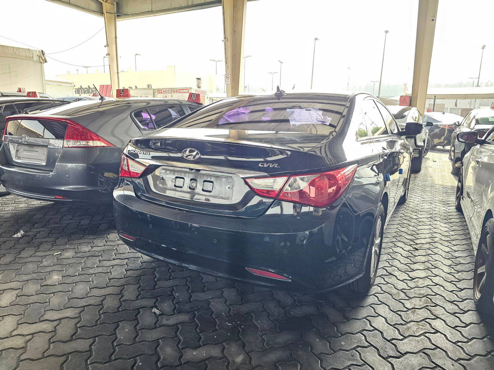 2012 HYUNDAI SONATA — 165331 KM — Lot 470835 — Souq - Marhaba Auctions Used Cars - Image 4