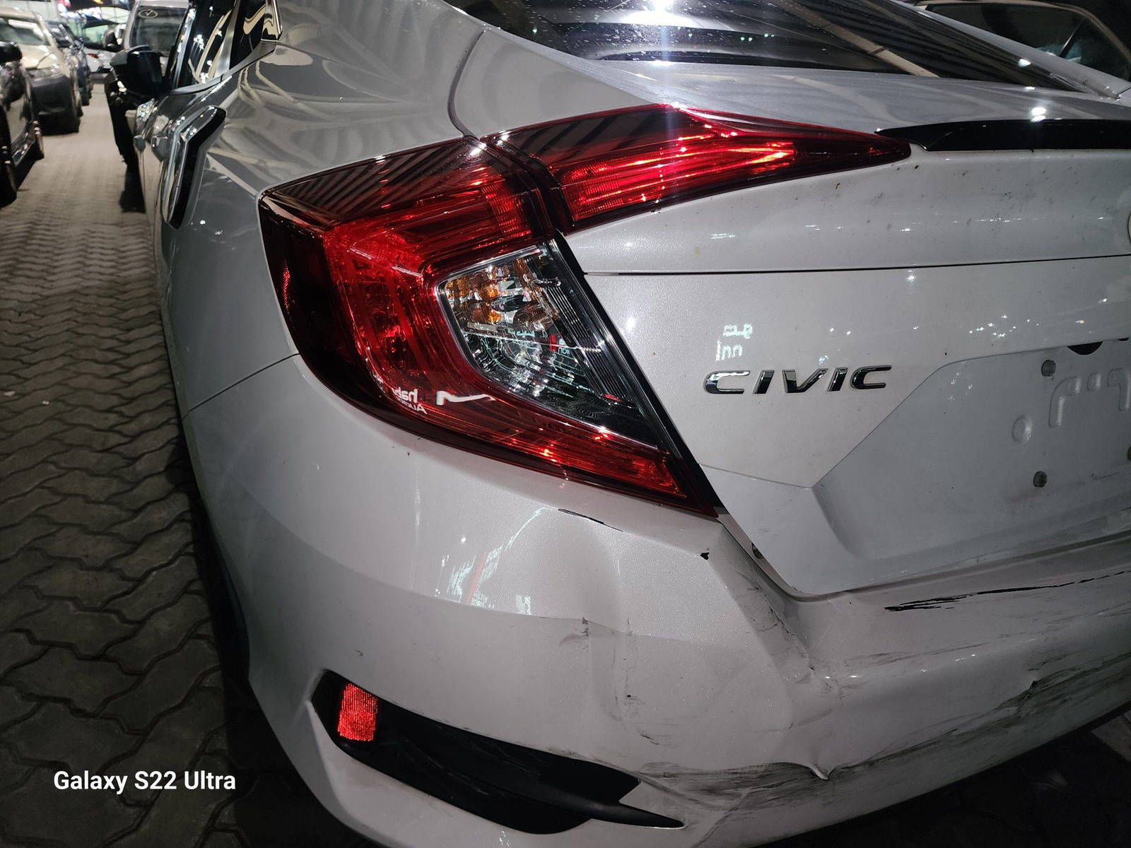 2019 HONDA CIVIC — 118824 Miles — Lot 37089214 - Marhaba Auctions Used Cars - Image 4