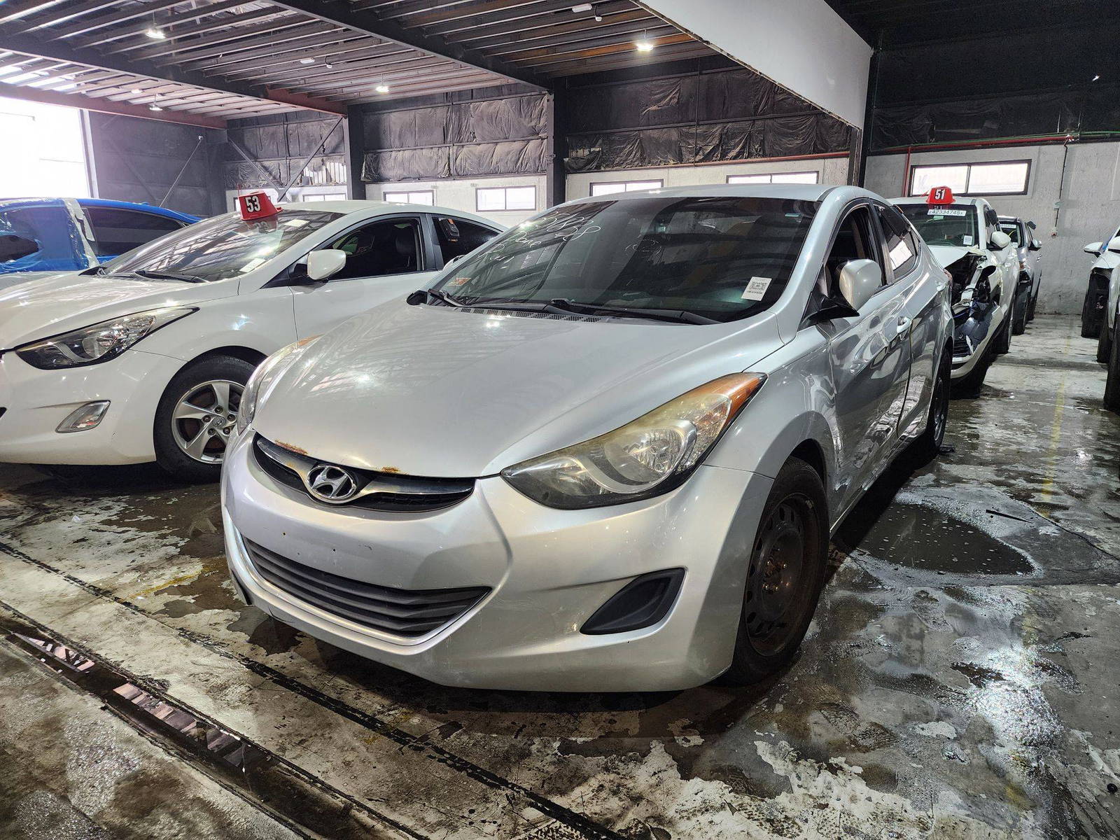 2013 HYUNDAI ELANTRA — 212081 Miles — Lot 84842764 — Al Quoz - Marhaba Auctions Used Cars - Image 5