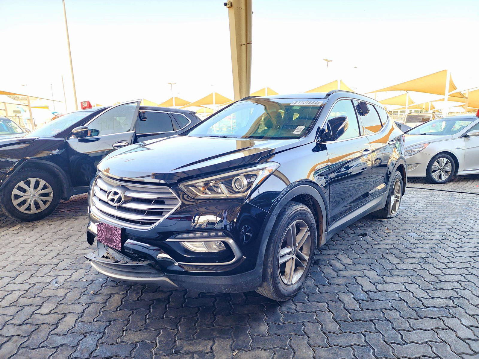 2018 HYUNDAI SANTA FE SPORT — 151544 Miles — Lot 84157984 — Souq - Marhaba Auctions Used Cars - Image 5