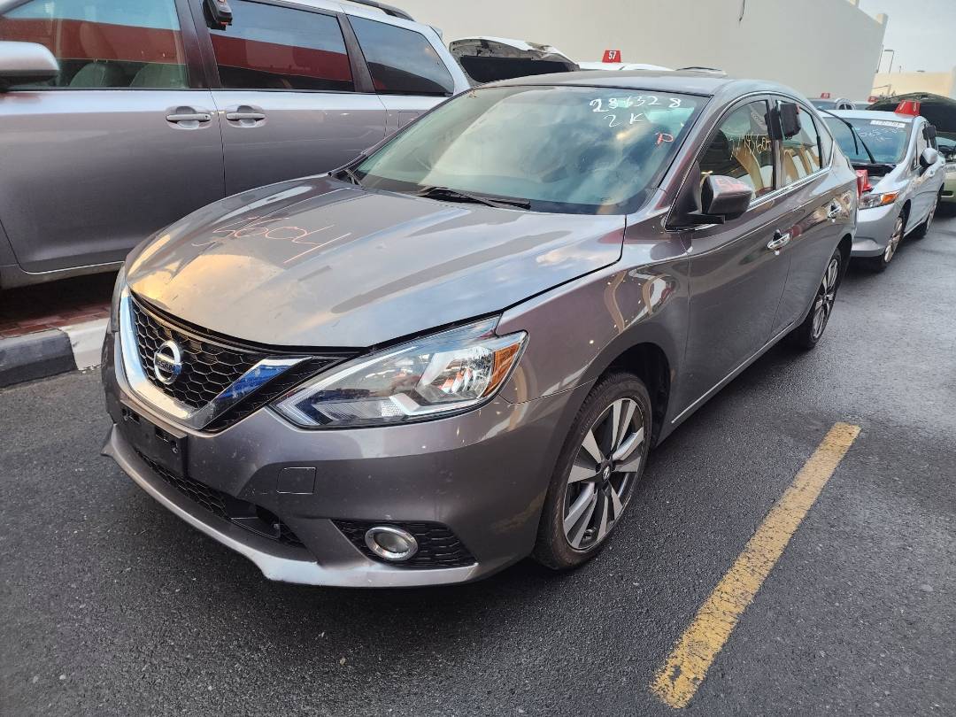 2019 NISSAN SENTRA — 134841 Miles — Lot 37945604 - Marhaba Auctions Used Cars - Image 6