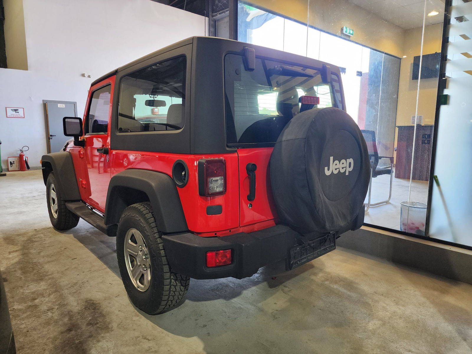 2013 JEEP WRANGLER — 202027 Miles — Lot DL650275 — Souq - Marhaba Auctions Used Cars - Image 5