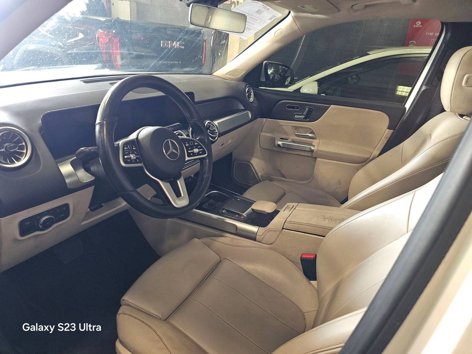 MERCEDES BENZ GLB 250 2023 - Marhaba Auction Used Cars - Image 8