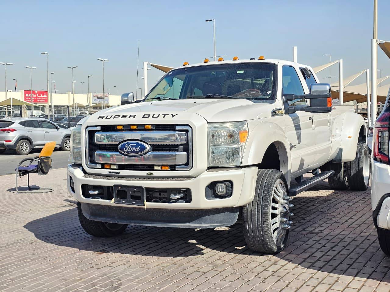 2011 FORD F450 — 168734 KM — Lot BEA51079 — Souq - Marhaba Auctions Used Cars - Image 3