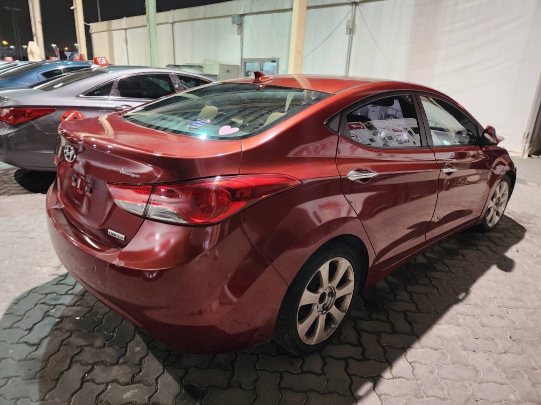 2013 HYUNDAI ELANTRA — 191371 Miles — Lot 38324776 - Marhaba Auctions Used Cars - Image 9