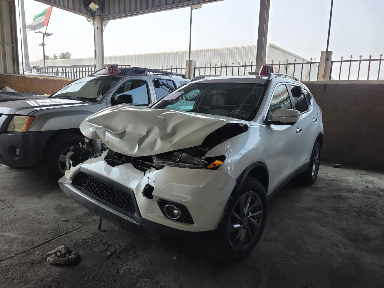 2015 NISSAN ROGUE — 121339 Miles — Lot FC878794 — Main - Marhaba Auctions Used Cars - Image 4