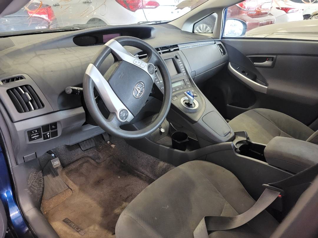 2010 TOYOTA PRIUS — 152928 Miles — Lot 42036345 — Main - Marhaba Auctions Used Cars - Image 8