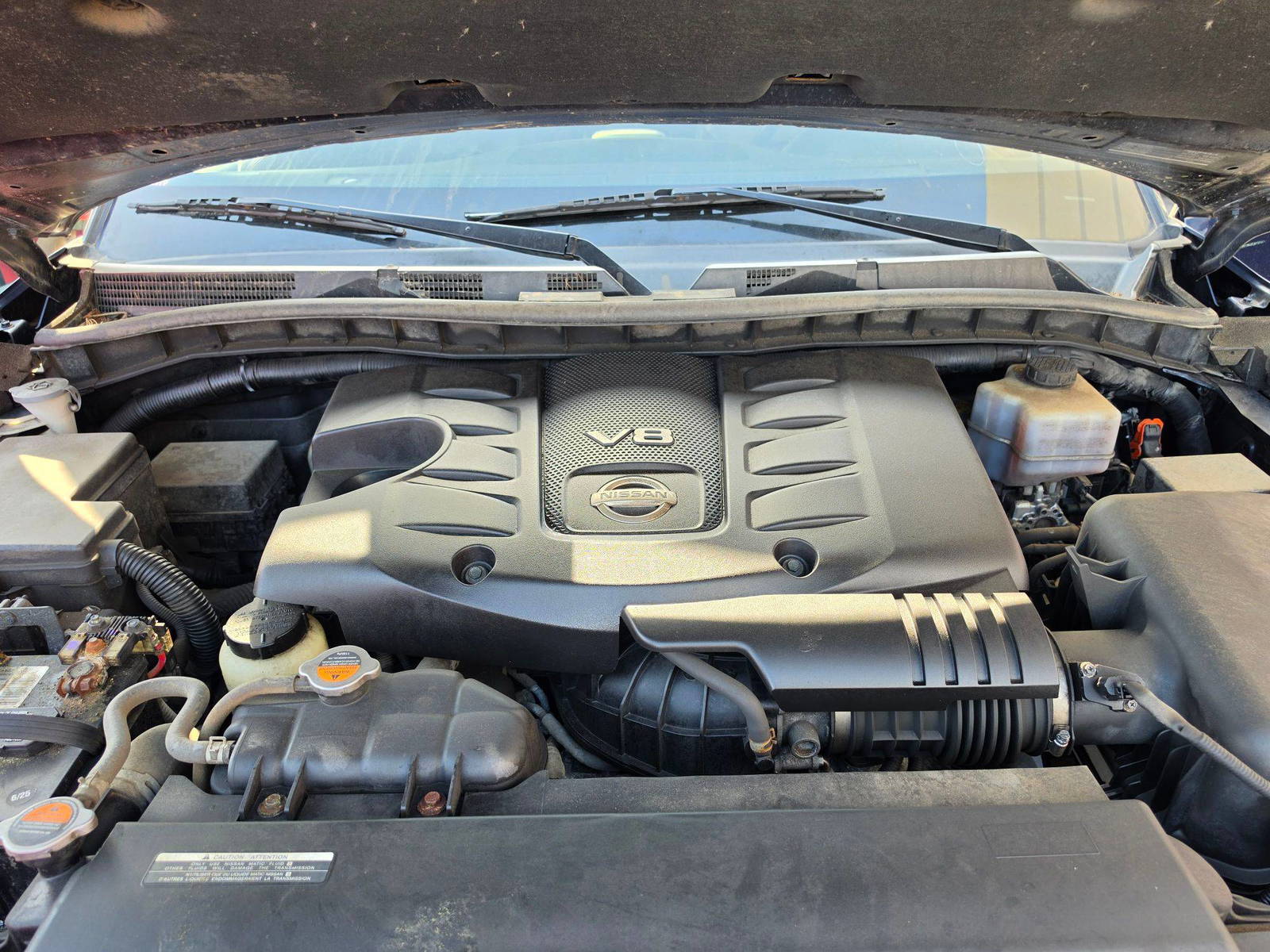 NISSAN ARMADA 2018 - Marhaba Auction Used Cars - Image 12