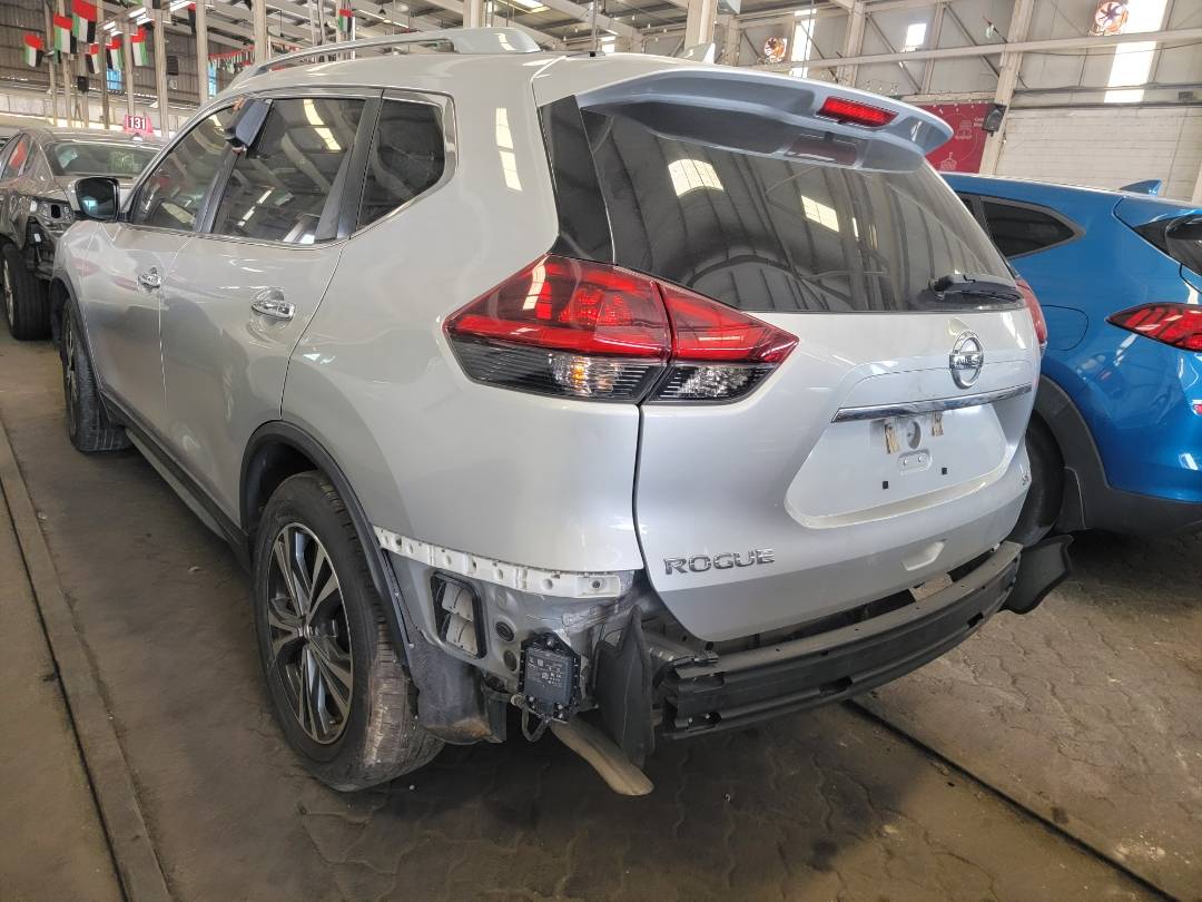 2019 NISSAN ROGUE — 91495 Miles — Lot C821196 — Main - Marhaba Auctions Used Cars - Image 3