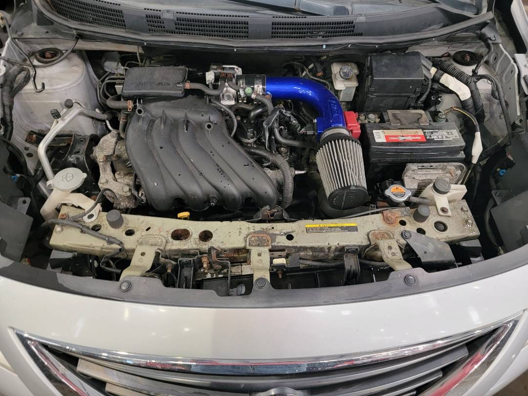 2012 NISSAN VERSA — 183809 Miles — Lot 38573167 — Main - Marhaba Auctions Used Cars - Image 8