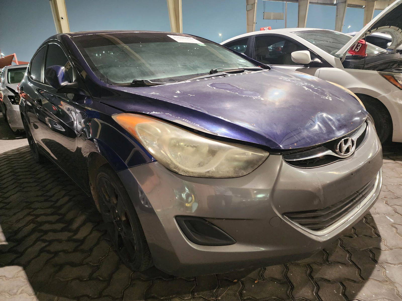 2011 HYUNDAI ELANTRA — 185994 Miles — Lot 37509260 - Marhaba Auctions Used Cars - Image 8