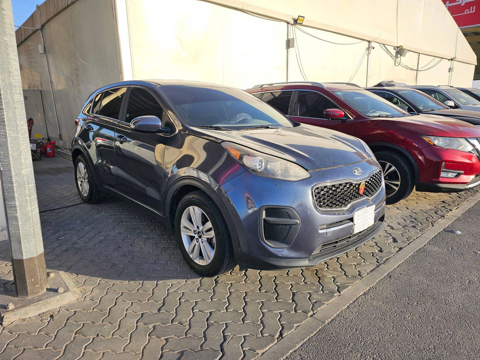 KIA SPORTAGE 2018 - Marhaba Auction Used Cars - Image 5