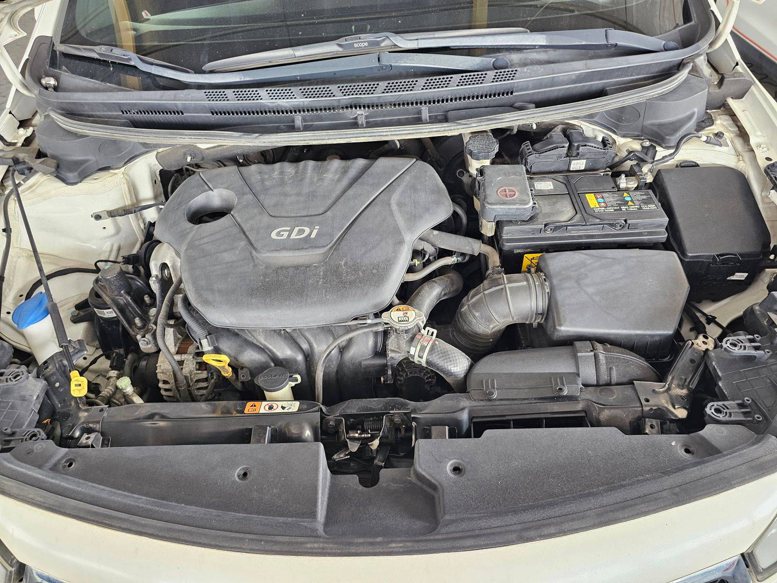 2015 KIA K3 — 186313 KM — Lot 912771 — Souq - Marhaba Auctions Used Cars - Image 11