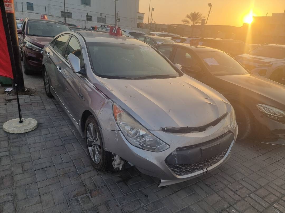 2013 HYUNDAI SONATA — 124123 Miles — Lot 3DA080847 — Ind. 12 - Marhaba Auctions Used Cars - Image 2