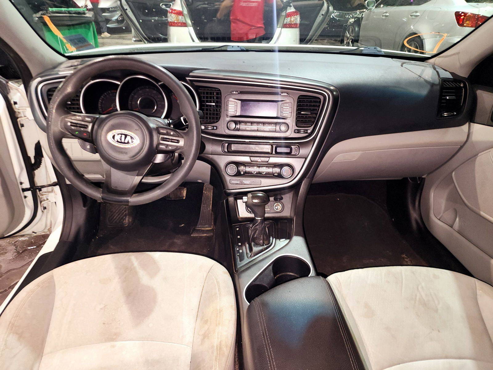 2014 KIA OPTIMA — 174807 Miles — Lot 81038514 — Souq - Marhaba Auctions Used Cars - Image 7