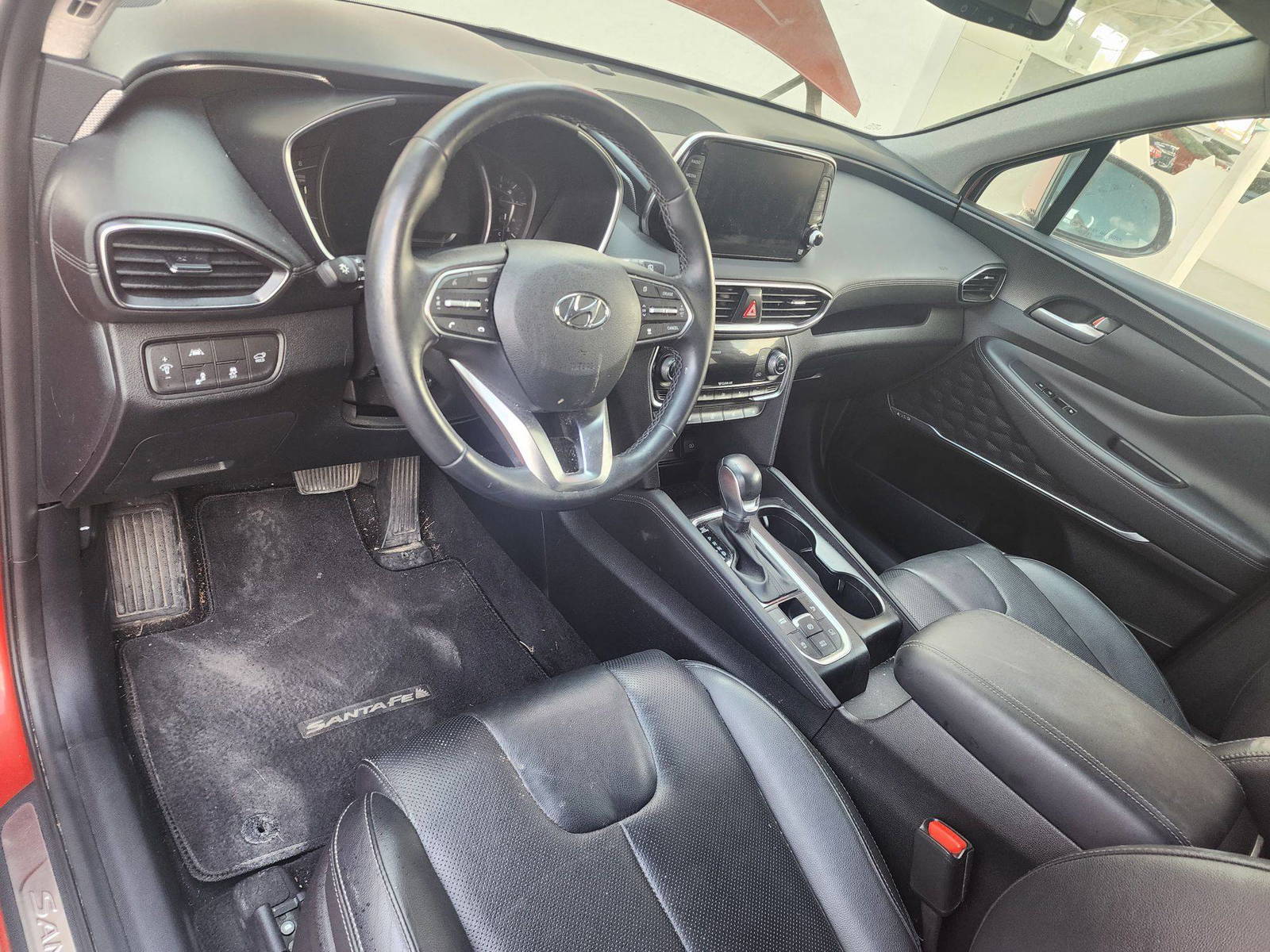 2020 HYUNDAI SANTA FE — 42035 Miles — Lot 65869033 - Marhaba Auctions Used Cars - Image 4