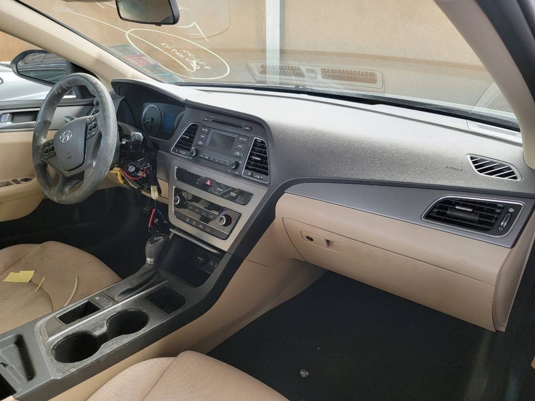 2015 HYUNDAI SONATA — 82927 Miles — Lot 205639 - Marhaba Auctions Used Cars - Image 9