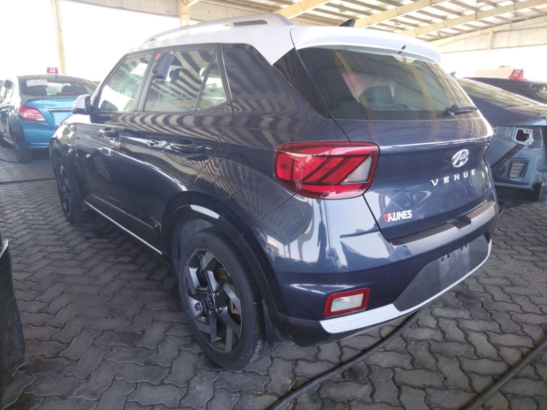 2020 HYUNDAI VENUE DENIM — 90269 Miles — Lot 37202363 - Marhaba Auctions Used Cars - Image 6