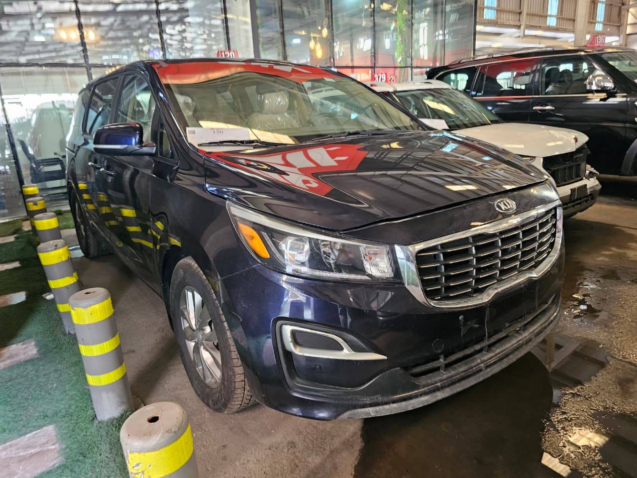 2019 KIA SEDONA — 81101 Miles — Lot 6511936 — Main - Marhaba Auctions Used Cars - Image 3