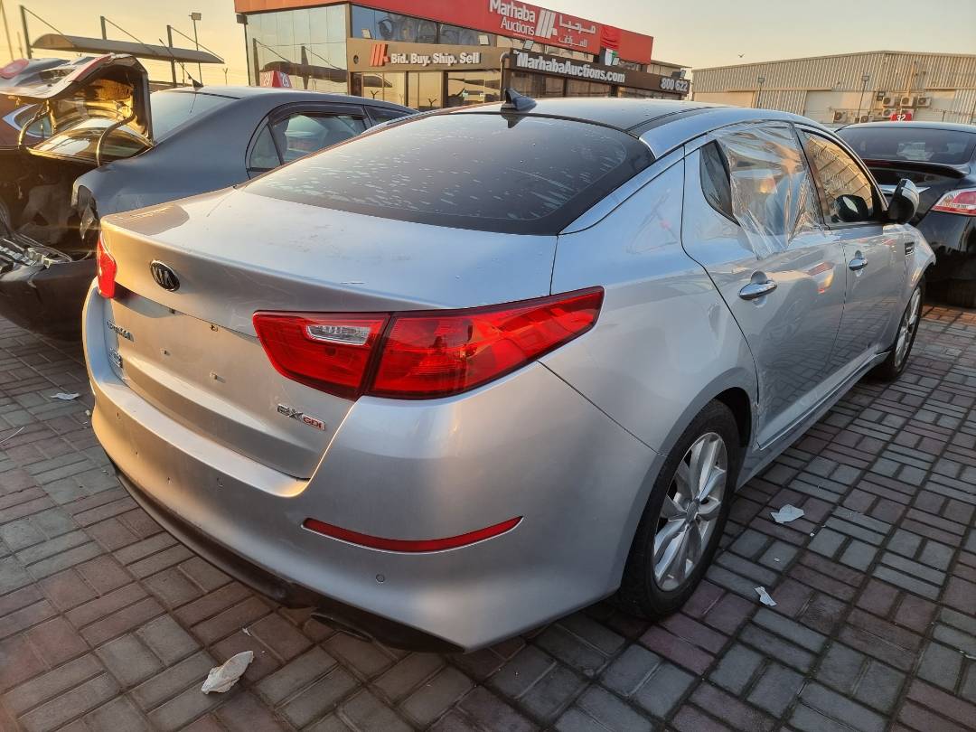 2015 KIA OPTIMA — 166626 Miles — Lot 215487 — Ind. 12 - Marhaba Auctions Used Cars - Image 5