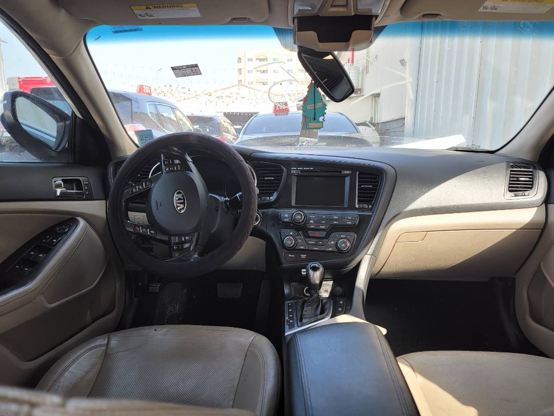 2013 KIA OPTIMA — 185070 Miles — Lot 5037868 — Main - Marhaba Auctions Used Cars - Image 8