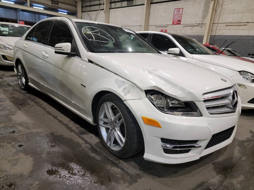 2012 MERCEDES BENZ C 250 — 137410 Miles — Lot 194580 — Main - Marhaba Auctions Used Cars - Image 4