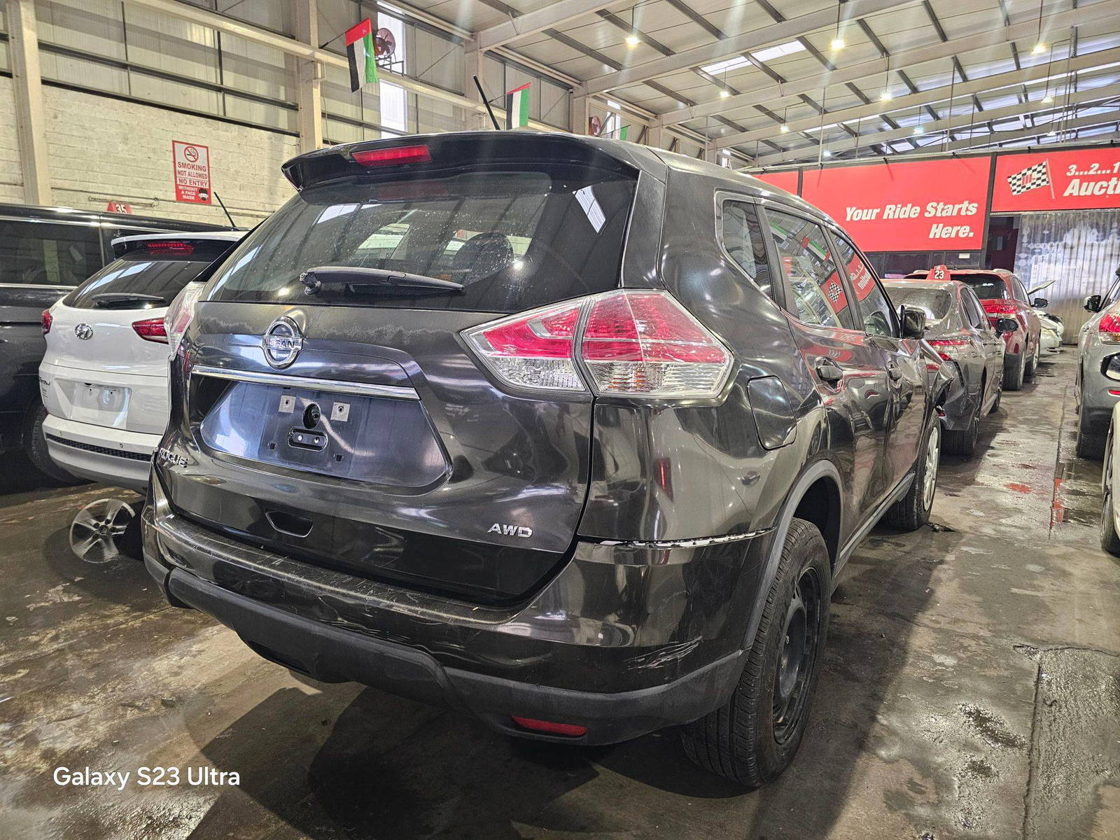 NISSAN ROGUE 2016 - Marhaba Auction Used Cars - Image 5