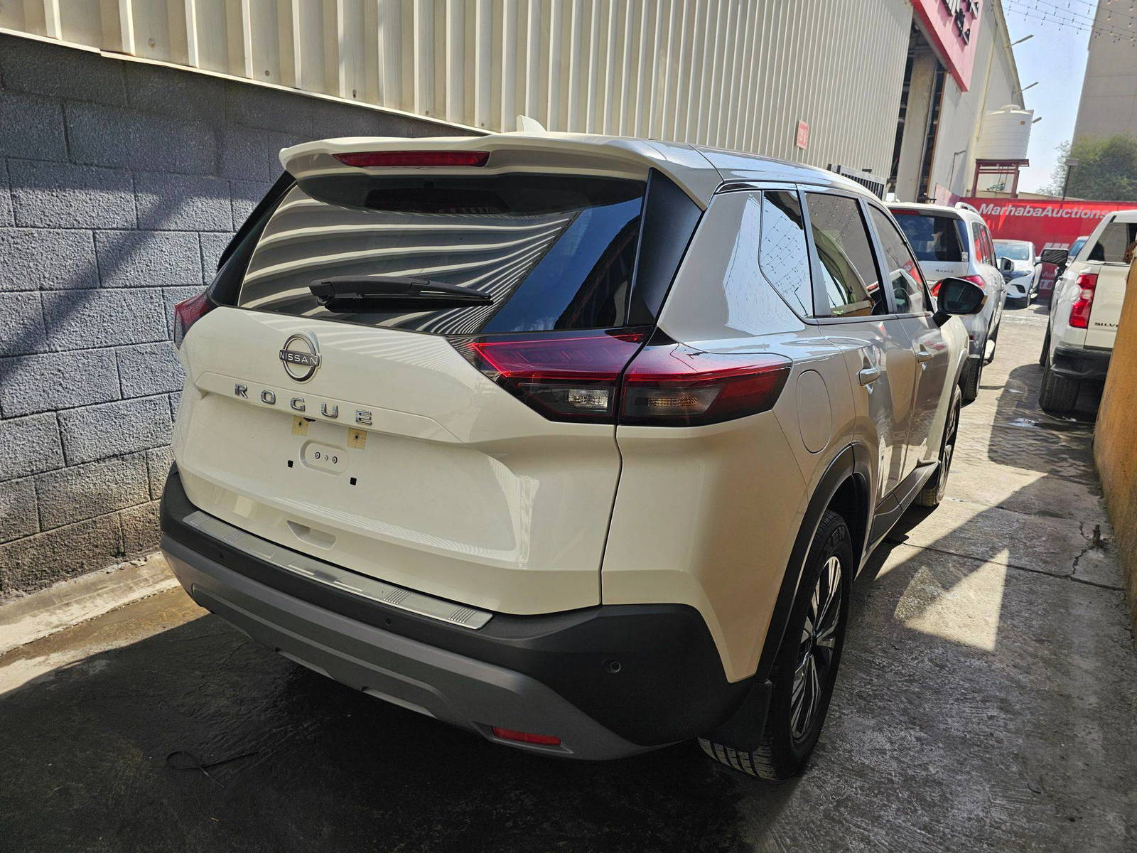 NISSAN ROGUE 2023 - Marhaba Auction Used Cars - Image 6