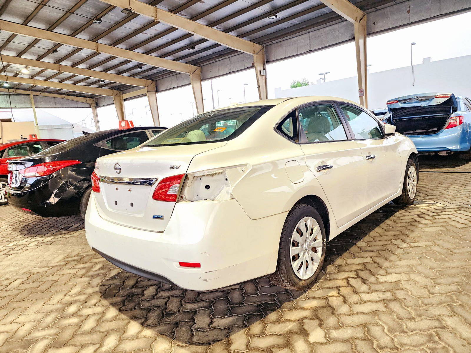 2013 NISSAN SENTRA — 75810 Miles — Lot PXDL628503 — Souq - Marhaba Auctions Used Cars - Image 3
