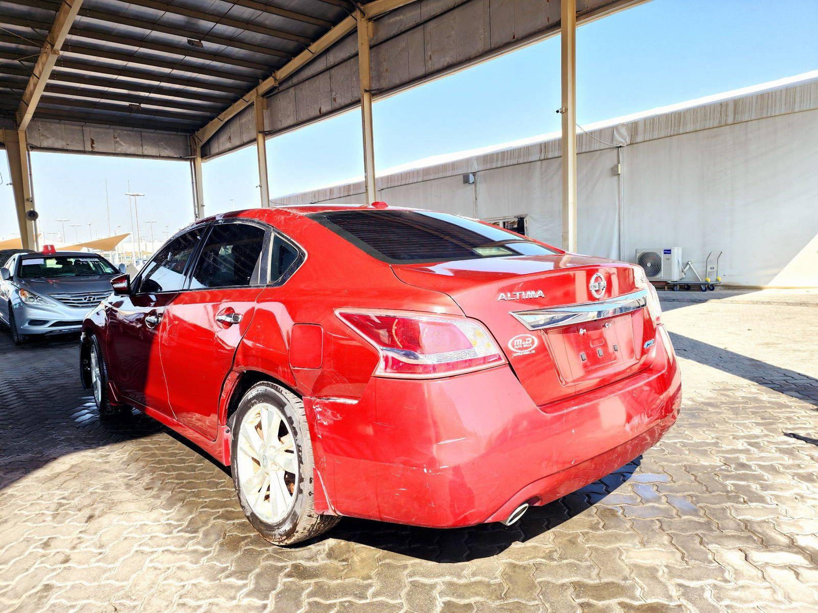 2013 NISSAN ALTIMA — 183157 Miles — Lot 38227904 — Souq - Marhaba Auctions Used Cars - Image 3