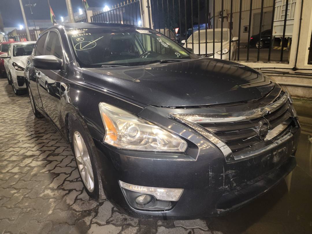 2015 NISSAN ALTIMA — 91019 Miles — Lot 187762 - Marhaba Auctions Used Cars - Image 8