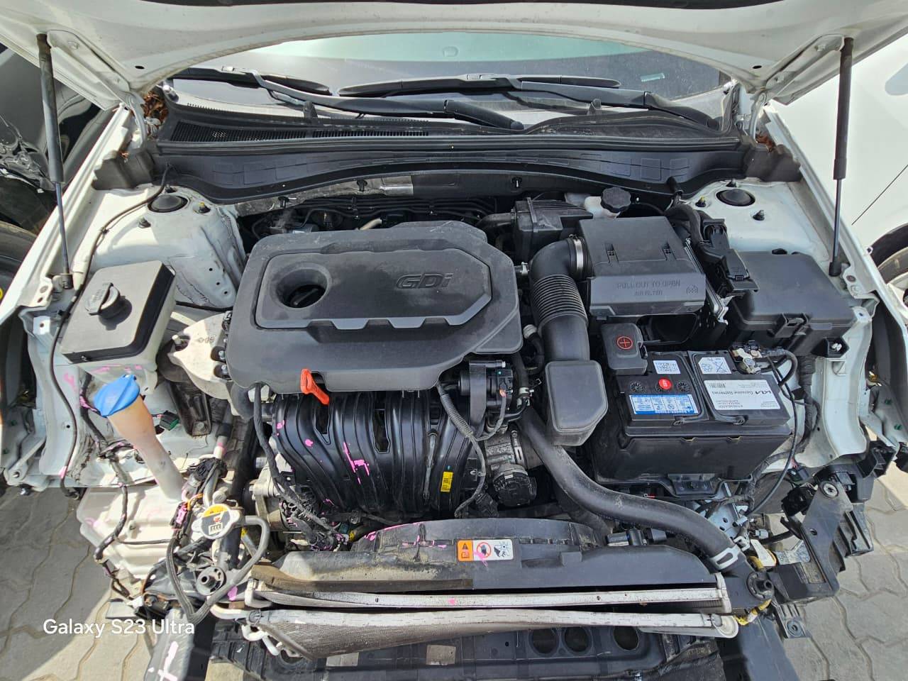 2019 KIA OPTIMA — 126680 Miles — Lot 310702 — Main - Marhaba Auctions Used Cars - Image 8