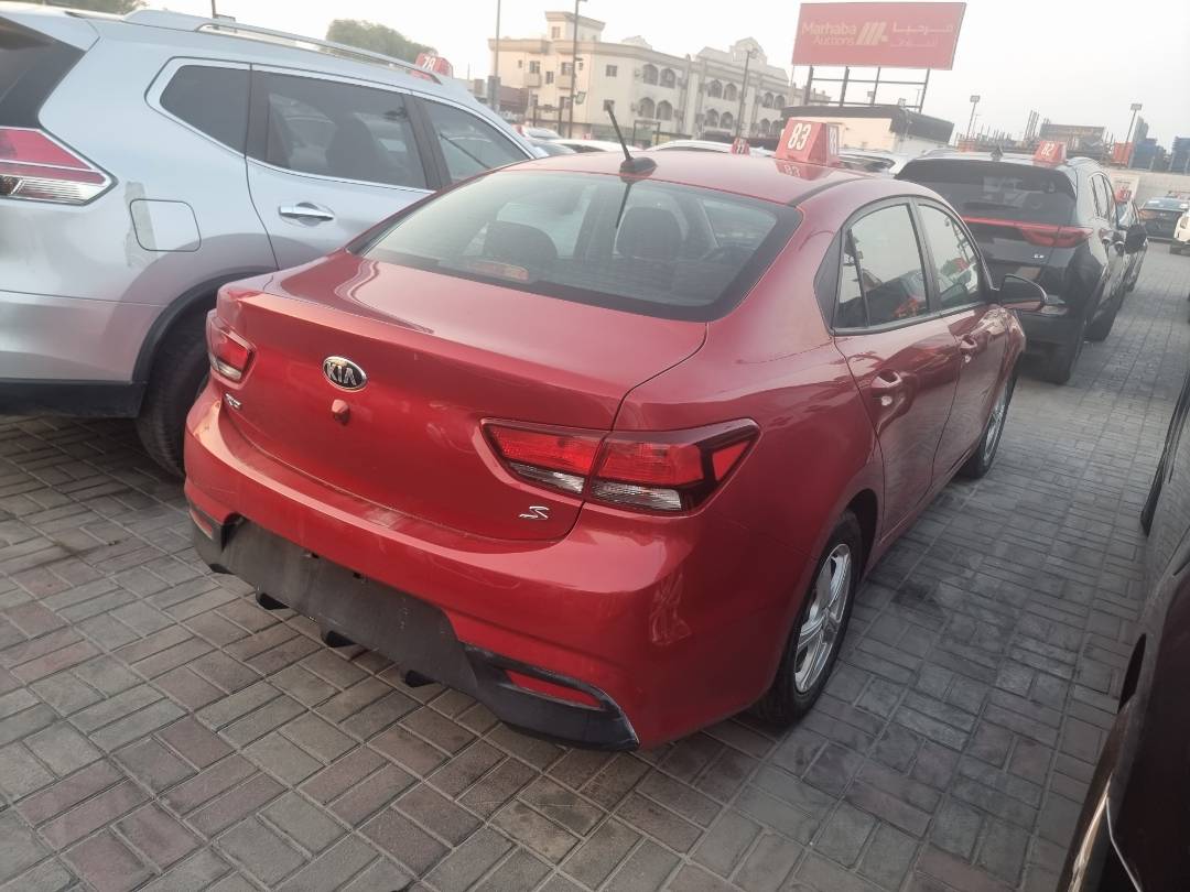 2019 KIA RIO — 47727 Miles — Lot KE208540 — Ind. 12 - Marhaba Auctions Used Cars - Image 4
