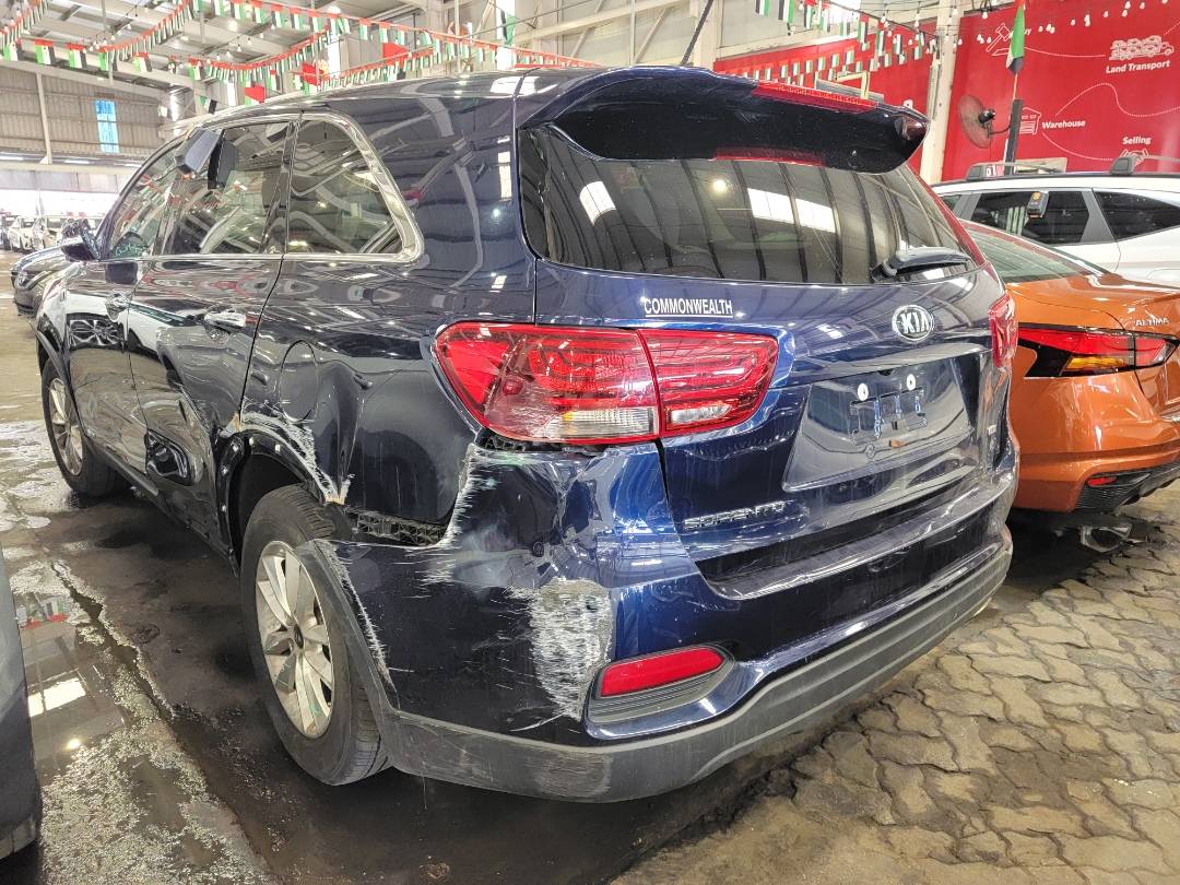 2020 KIA SORENTO — 141555 Miles — Lot G625378 — Main - Marhaba Auctions Used Cars - Image 3