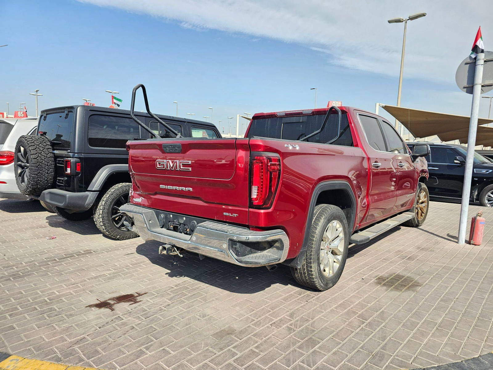 GMC SIERRA 2020 - Marhaba Auction Used Cars - Image 13