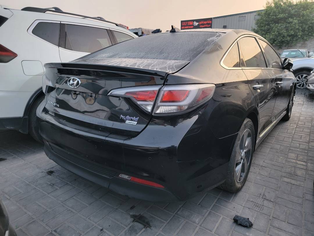 HYUNDAI SONATA 2017 - Marhaba Auction Used Cars - Image 5