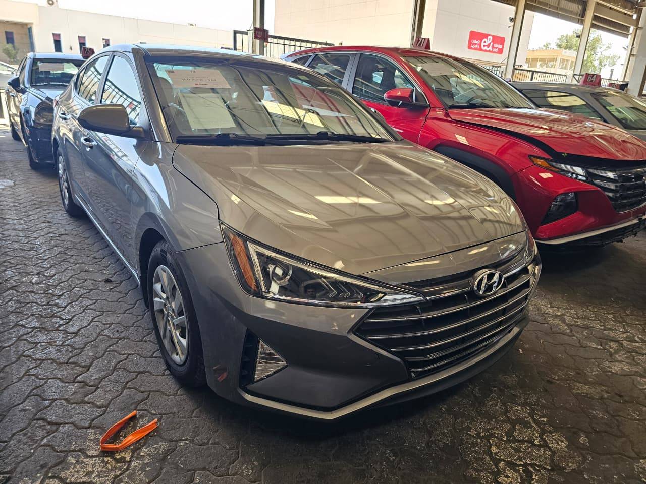 2020 HYUNDAI ELANTRA — 68418 Miles — Lot 105470 — AutoBaba - Marhaba Auctions Used Cars - Image 3
