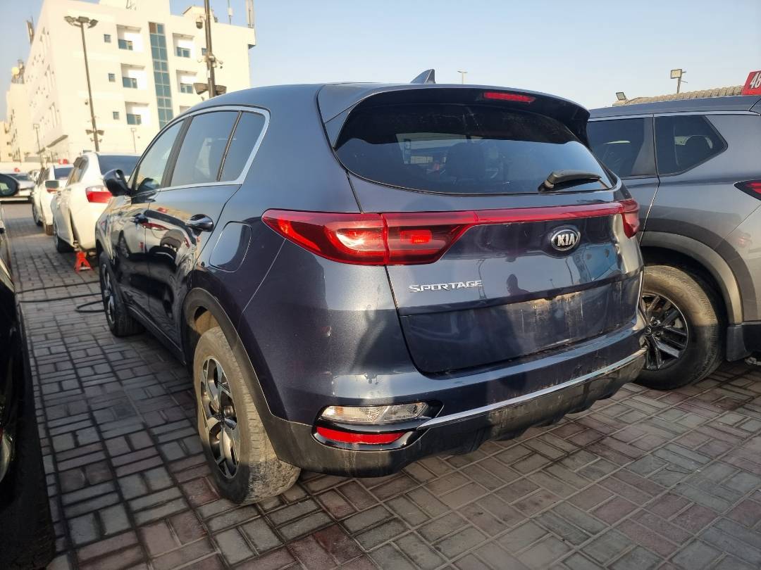 2020 KIA SPORTAGE — 105355 Miles — Lot 7629858 — Ind. 12 - Marhaba Auctions Used Cars - Image 3