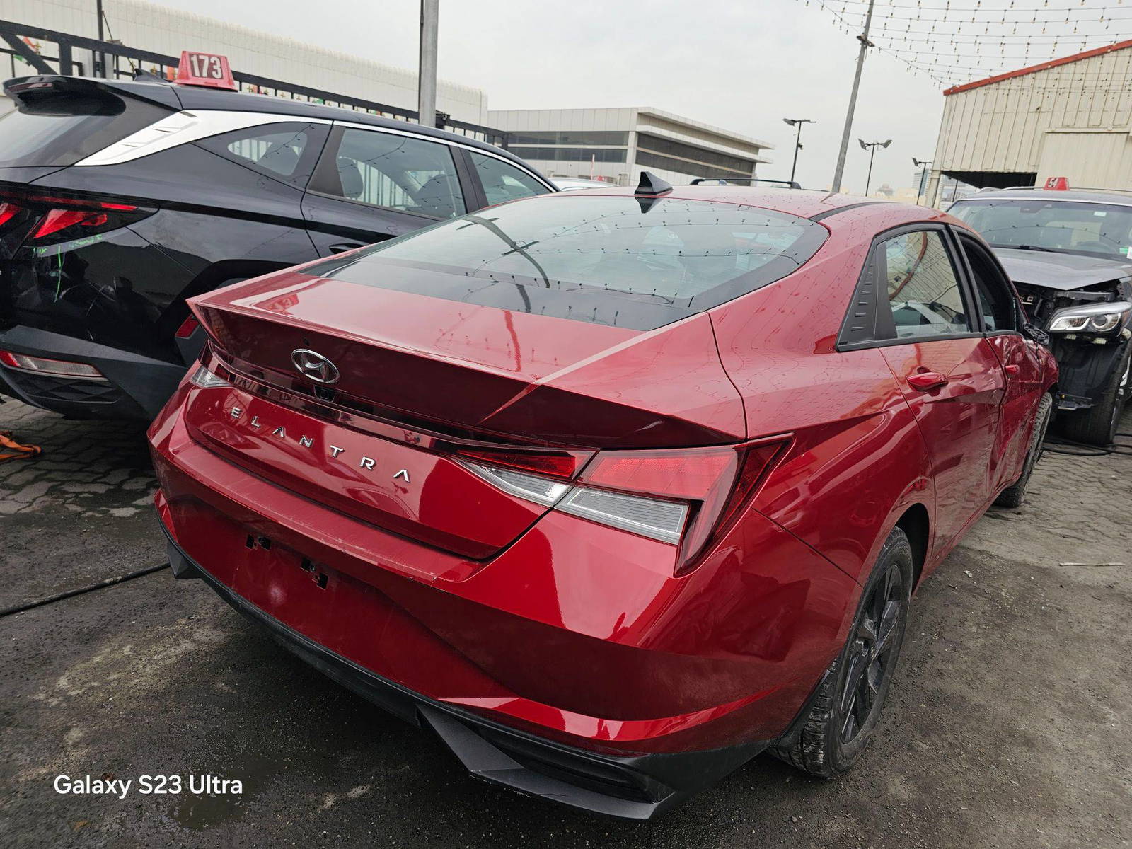 HYUNDAI ELANTRA 2023 - Marhaba Auction Used Cars - Image 6