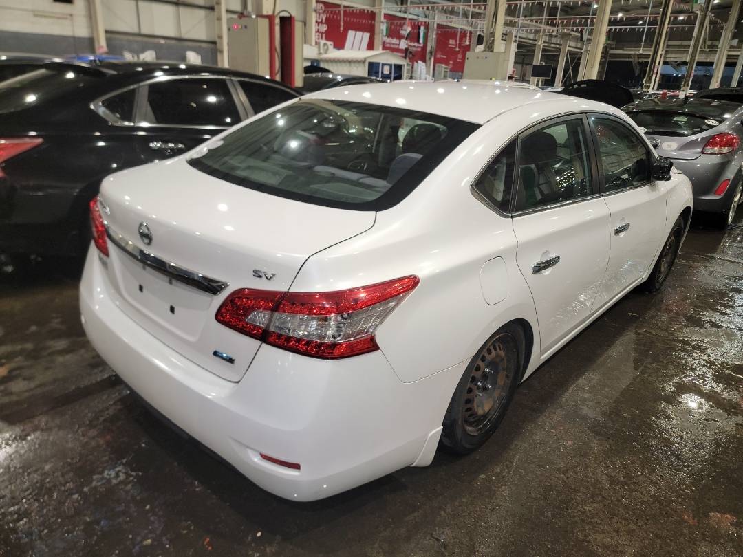 2013 NISSAN SENTRA — 166337 Miles — Lot 37656565 - Marhaba Auctions Used Cars - Image 4