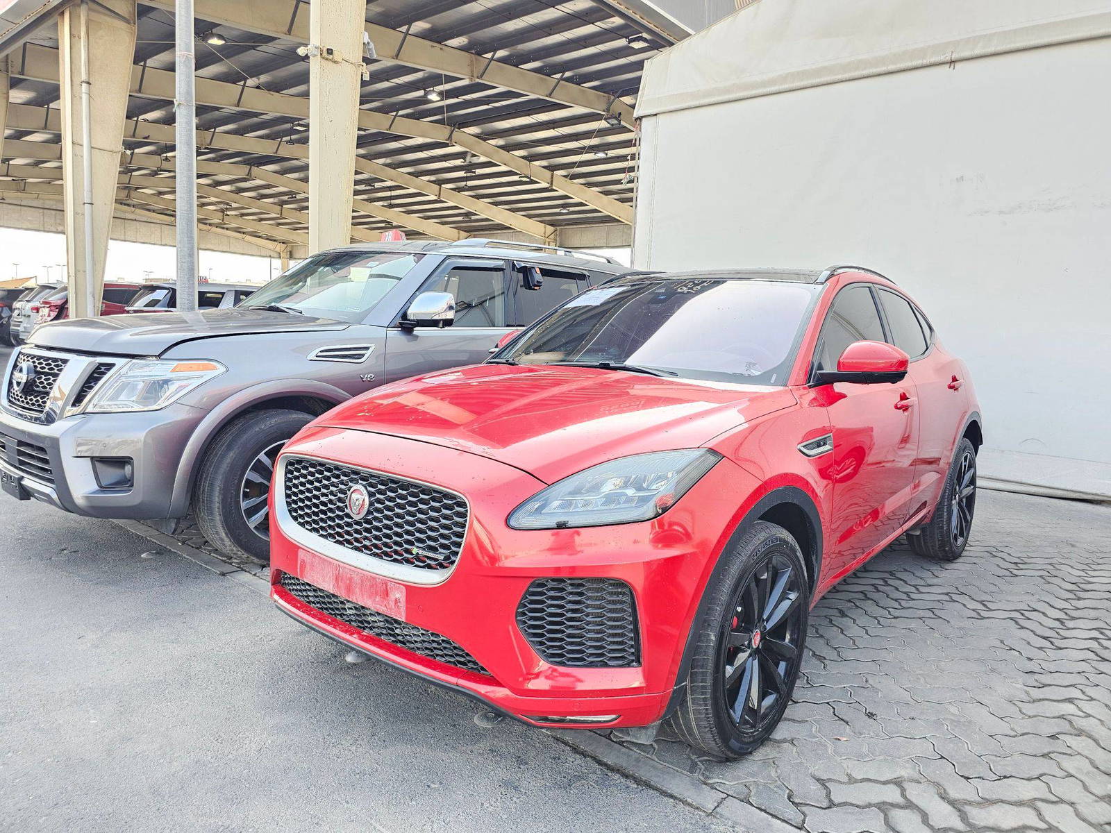 2019 JAGUAR F-PACE — 52264 KM — Lot 5K1Z45866 — Souq - Marhaba Auctions Used Cars - Image 5