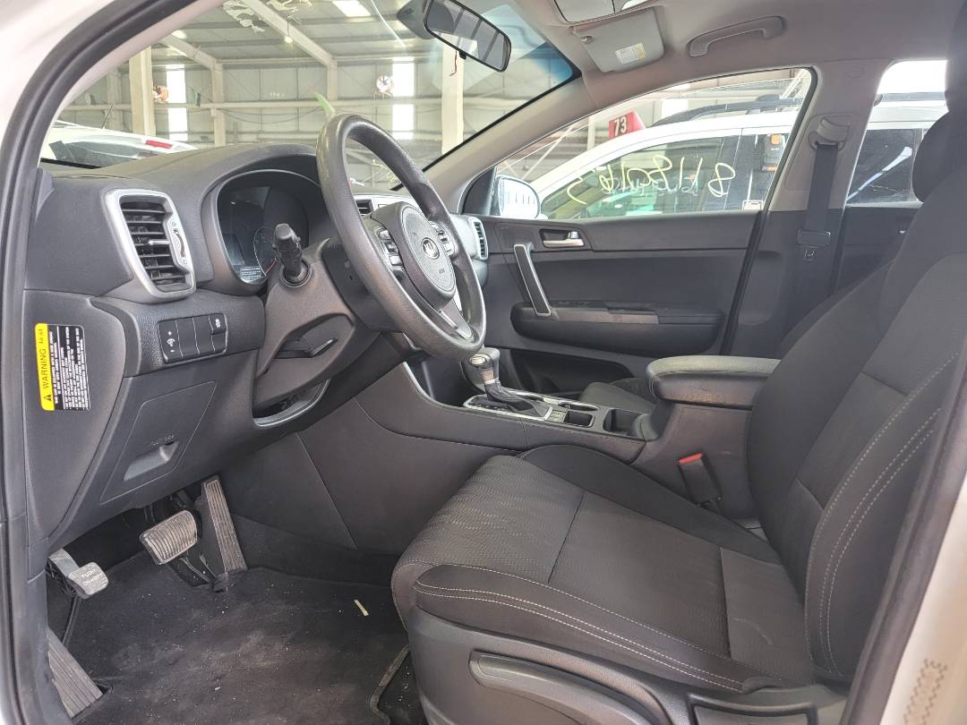 2019 KIA SPORTAGE — 65884 Miles — Lot 9K7616397 — Main - Marhaba Auctions Used Cars - Image 7