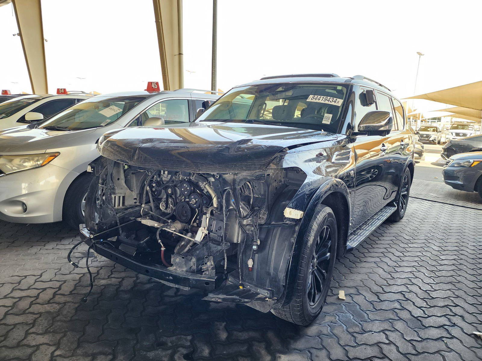 2020 NISSAN ARMADA — 94731 Miles — Lot ND8L9105538 — Main - Marhaba Auctions Used Cars - Image 5