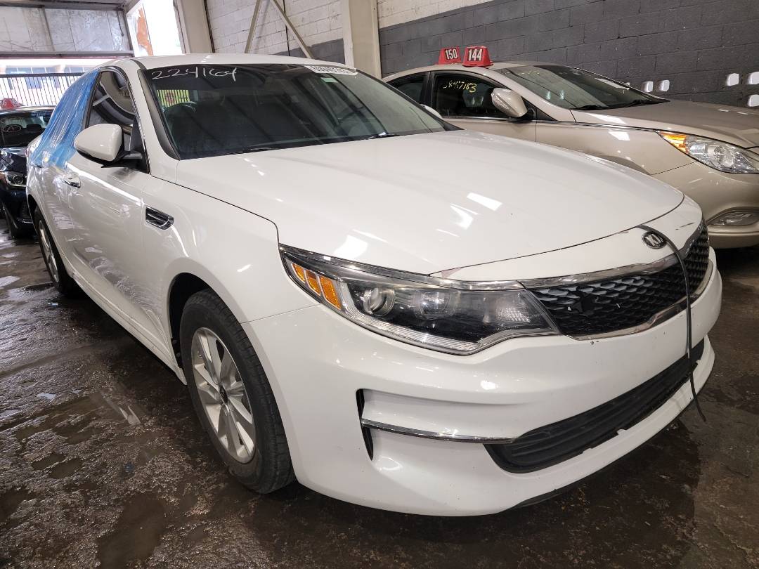 2018 KIA OPTIMA — 105353 Miles — Lot 69940143 - Marhaba Auctions Used Cars - Image 6