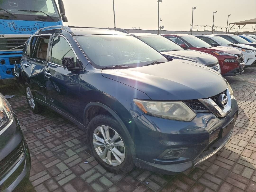 2015 NISSAN ROGUE — 155390 Miles — Lot 215487 — Ind. 12 - Marhaba Auctions Used Cars - Image 4
