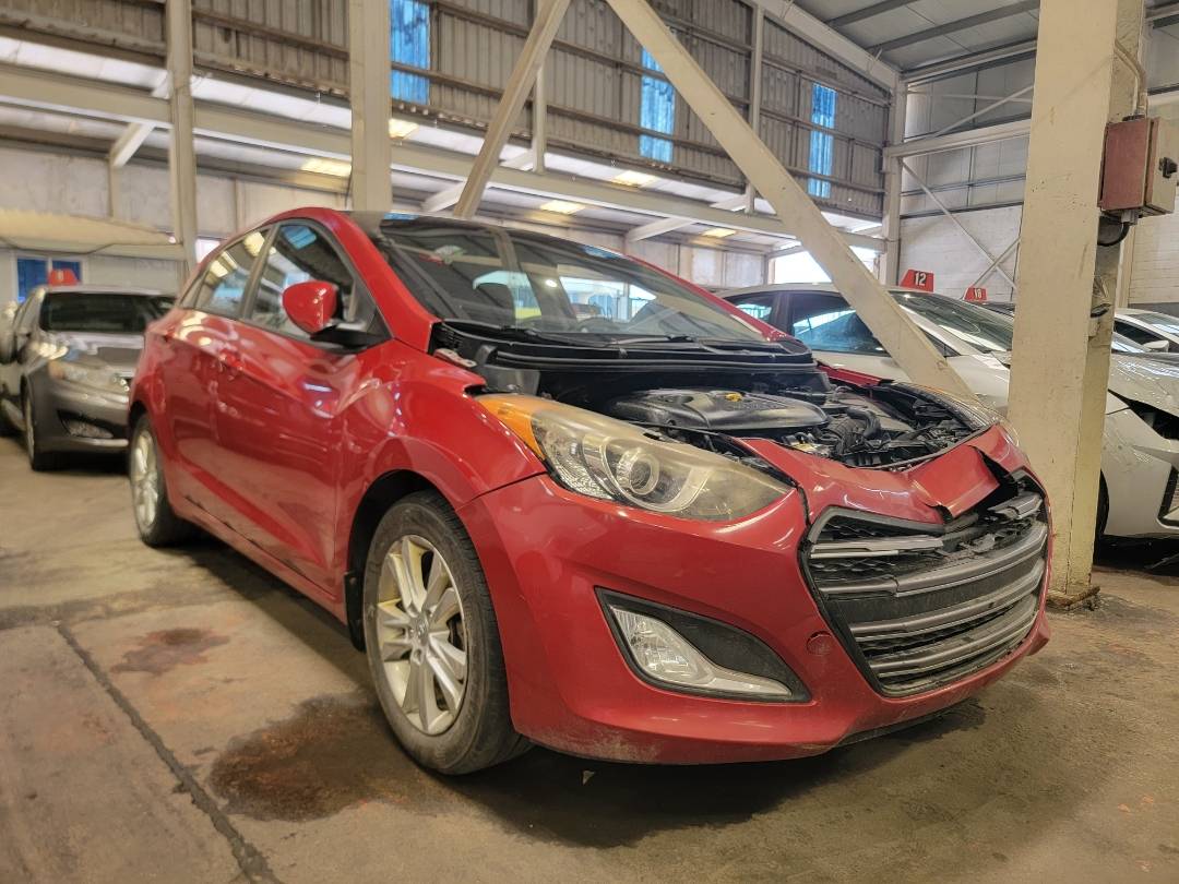 2013 HYUNDAI ELANTRA — 211236 KM — Lot 137519 — Main - Marhaba Auctions Used Cars - Image 4